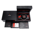 Black Ceramic Fastrider Black Shield Red Dial 42 MM Chronograph Automatic Watch 42000CR w/ Box &amp; Papers