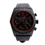 Black Ceramic Fastrider Black Shield Red Dial 42 MM Chronograph Automatic Watch 42000CR w/ Box &amp; Papers