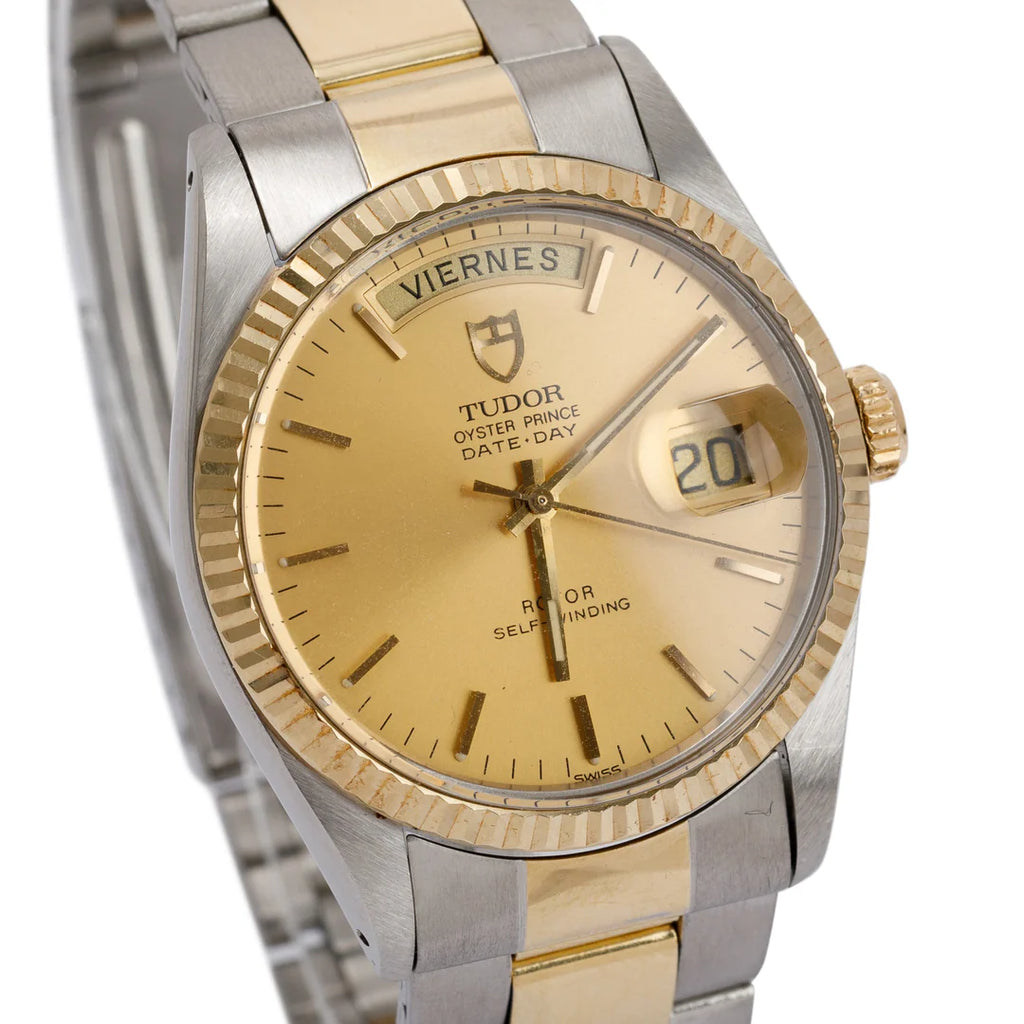 Two-Tone Oyster Prince Date Day 36 MM Automatic Watch