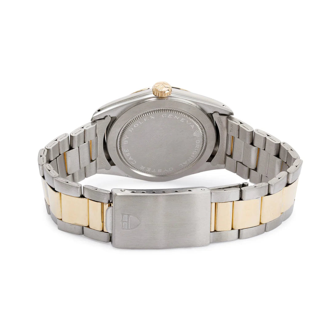 Two-Tone Oyster Prince Date Day 36 MM Automatic Watch