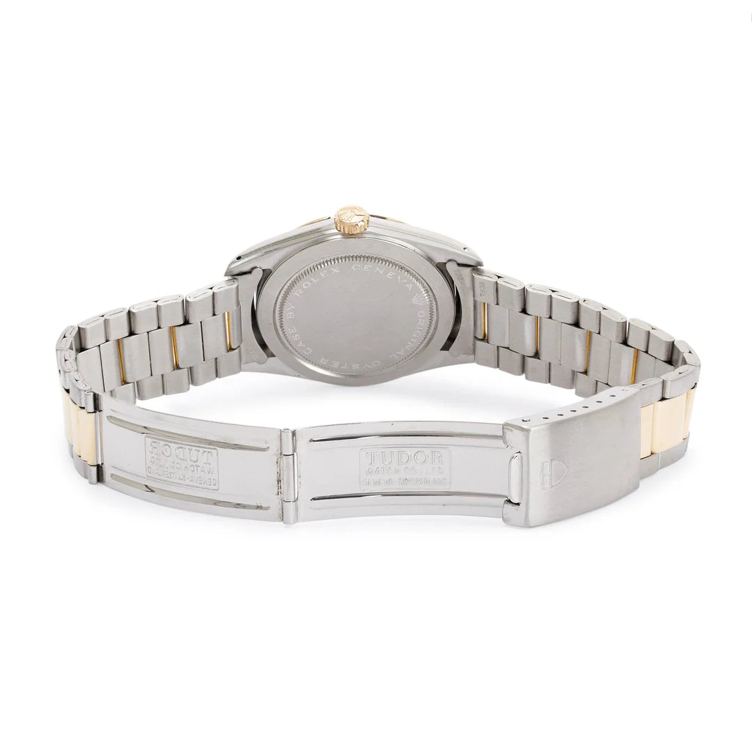 Two-Tone Oyster Prince Date Day 36 MM Automatic Watch