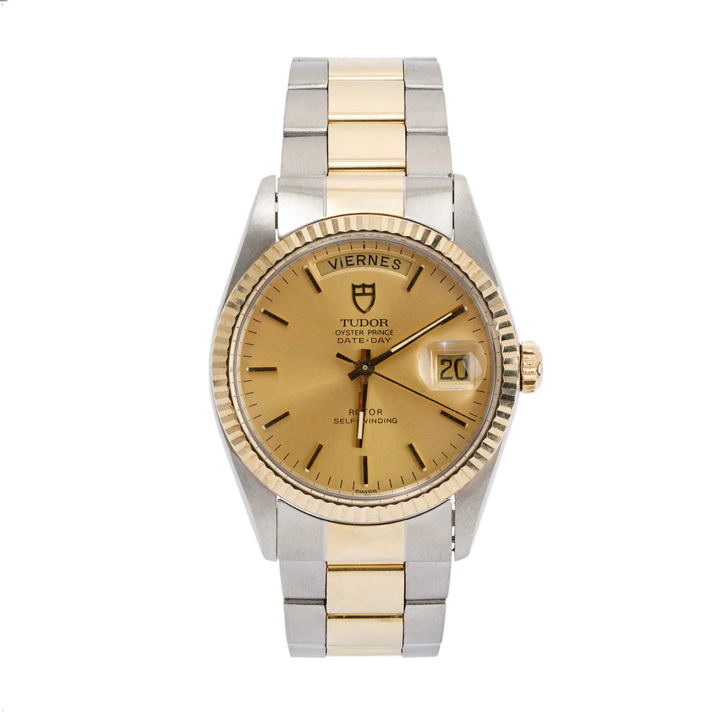Two-Tone Oyster Prince Date Day 36 MM Automatic Watch