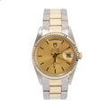 Two-Tone Oyster Prince Date Day 36 MM Automatic Watch