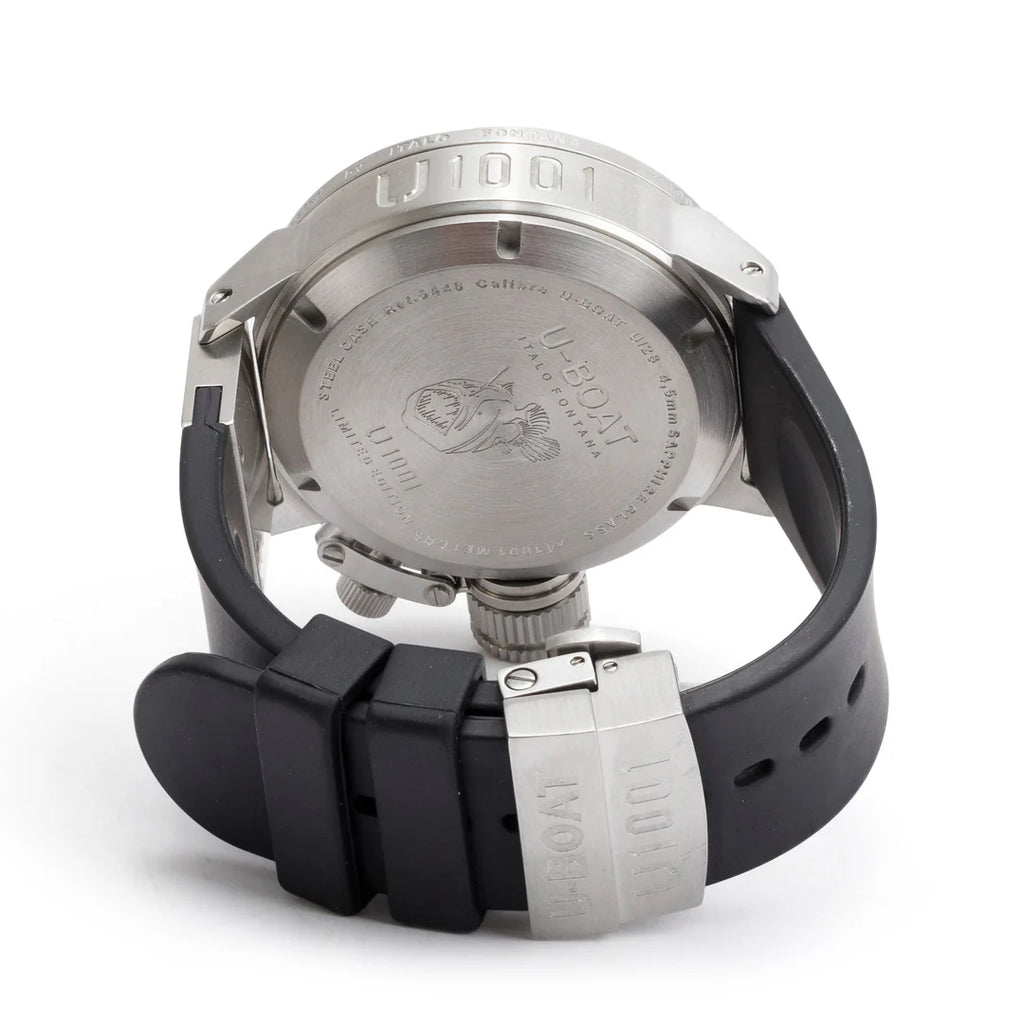 Stainless Steel Limited Edition Classico U1001 47MM Automatic Watch w/ Box &amp; Papers Coeur Cult Core
