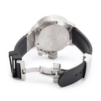 Stainless Steel Limited Edition Classico U1001 47MM Automatic Watch w/ Box &amp; Papers Coeur Cult Core