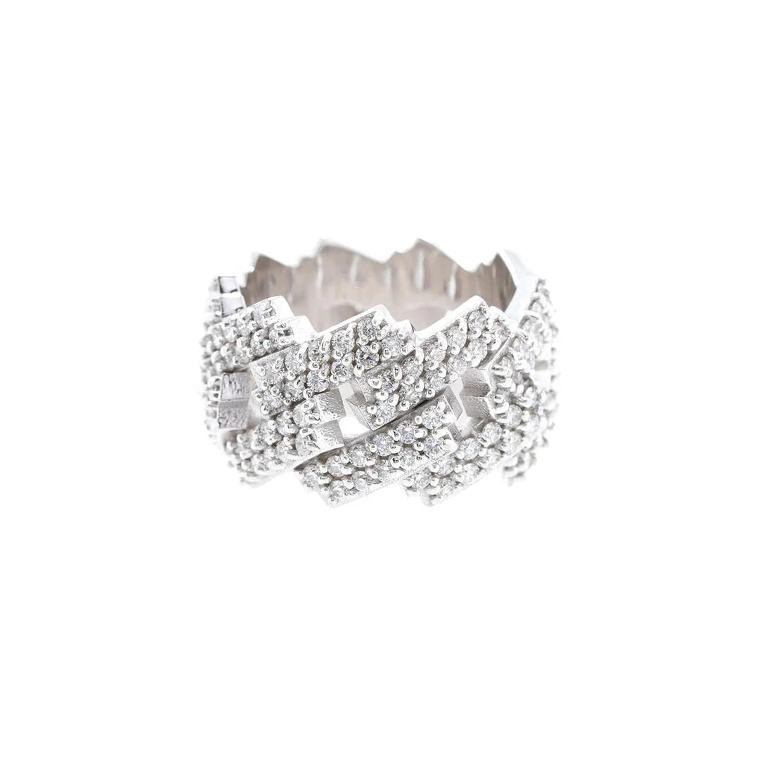 White Gold Diamond Ring