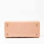 Dior Nude Patent Medium Lady Dior Coeur Cult Core