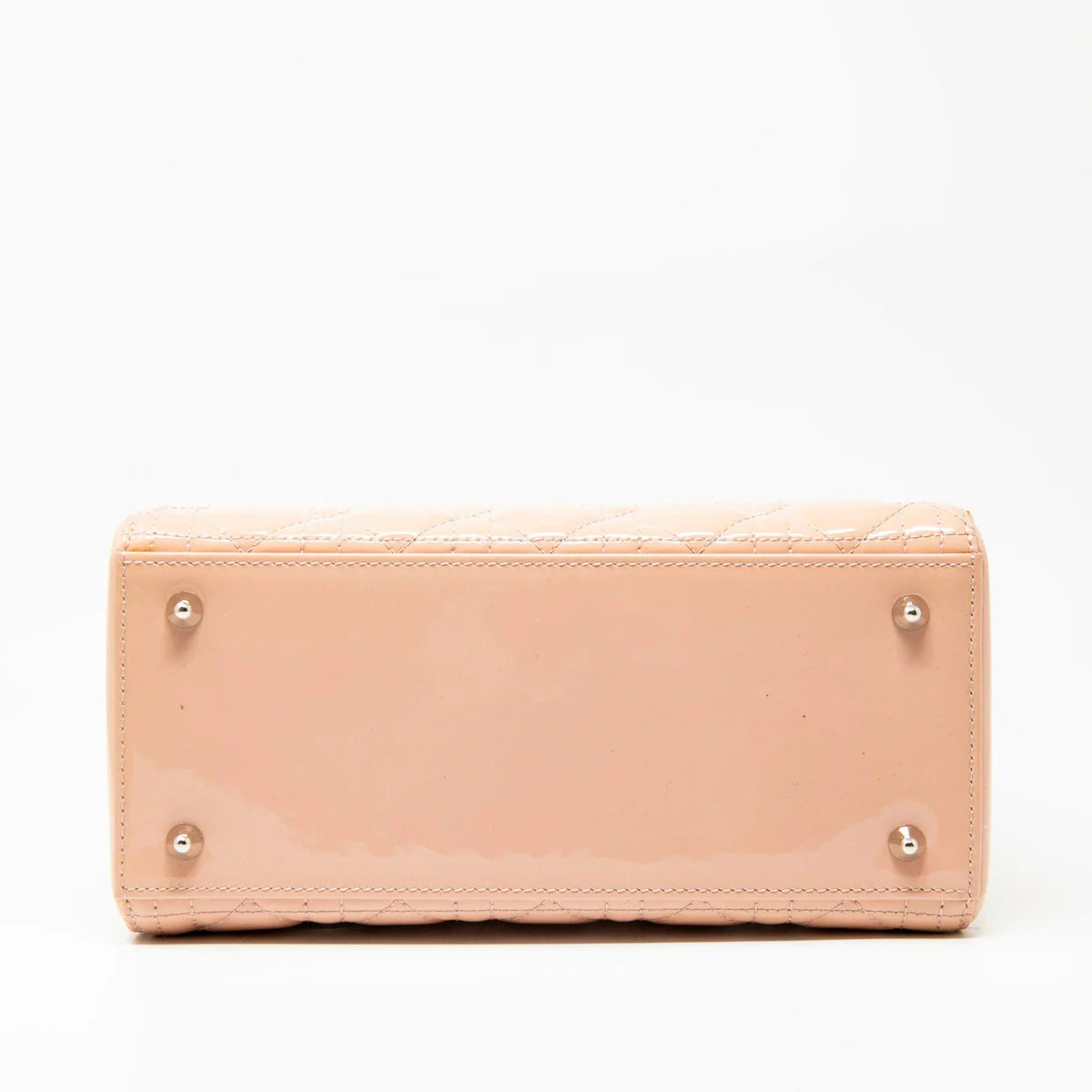 Dior Nude Patent Medium Lady Dior Coeur Cult Core