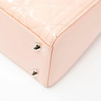 Dior Nude Patent Medium Lady Dior Coeur Cult Core