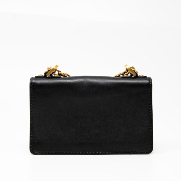 Dior Black Mini J'Adior Flap Coeur Cult Core