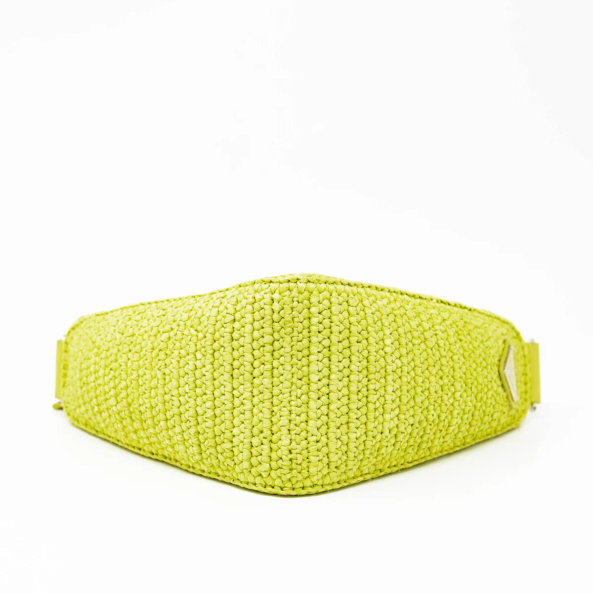Prada Yellow Crochet Triangle Bag Coeur Cult Core