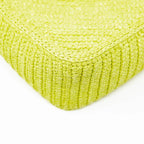 Prada Yellow Crochet Triangle Bag Coeur Cult Core