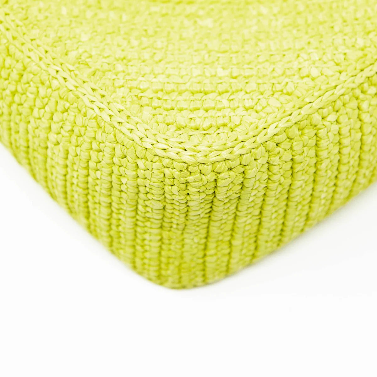 Prada Yellow Crochet Triangle Bag Coeur Cult Core