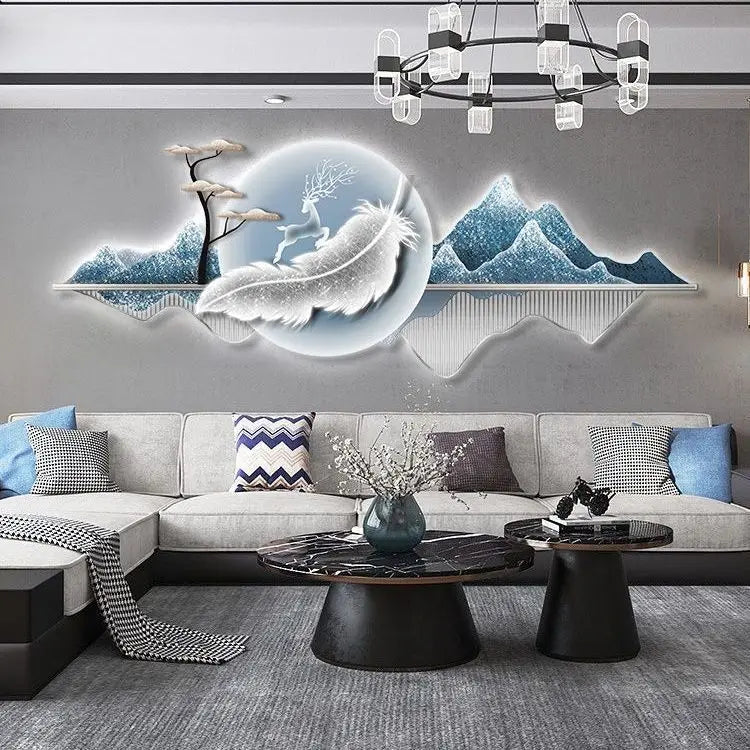 Majestic Peaks