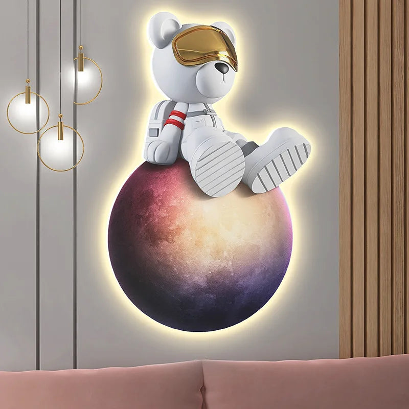 Astro Space Moon