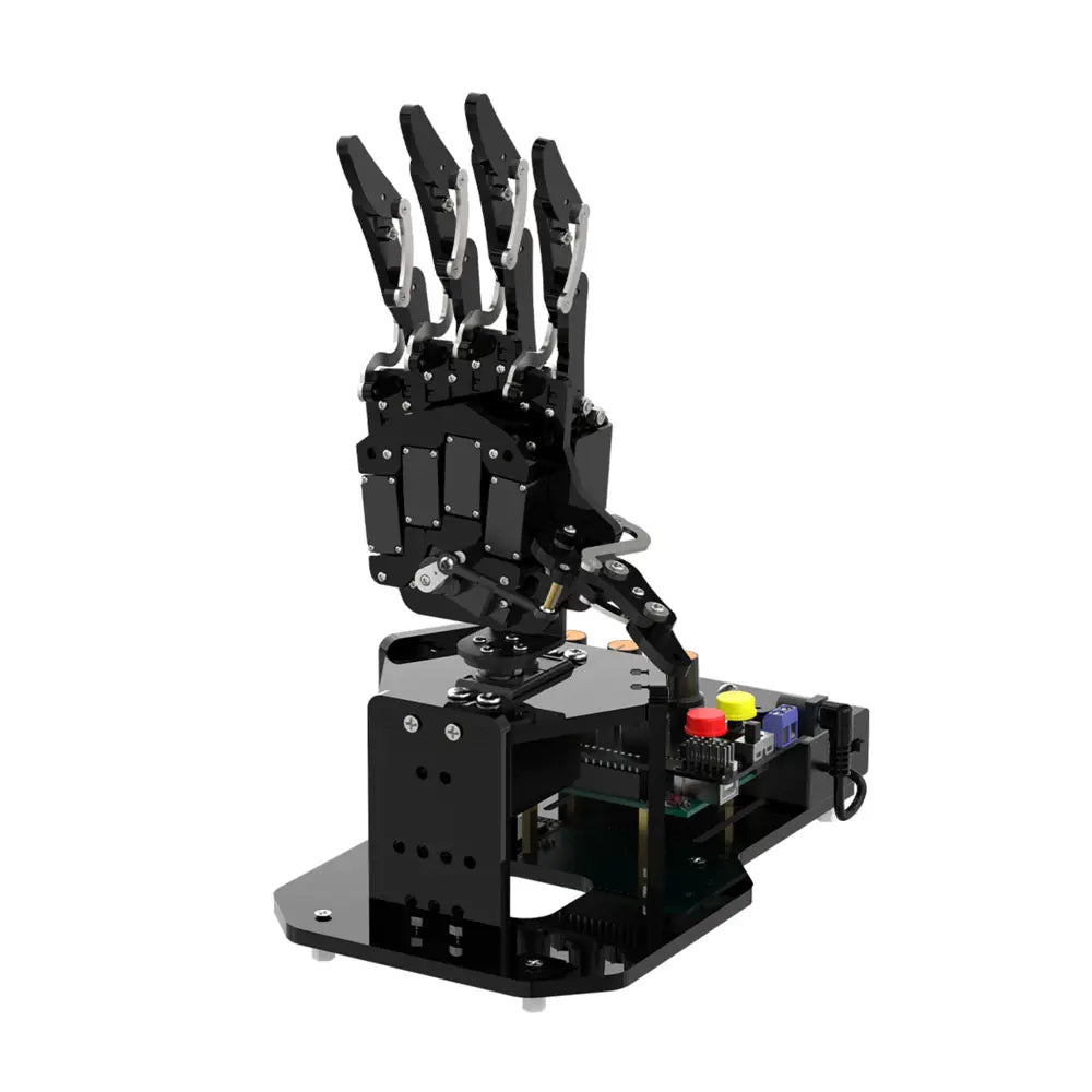 uHand UNO Open Source AI Bionic Robot Hand Support Somatosensory Control, Arduino Programming (Starter Kit - Right Hand)