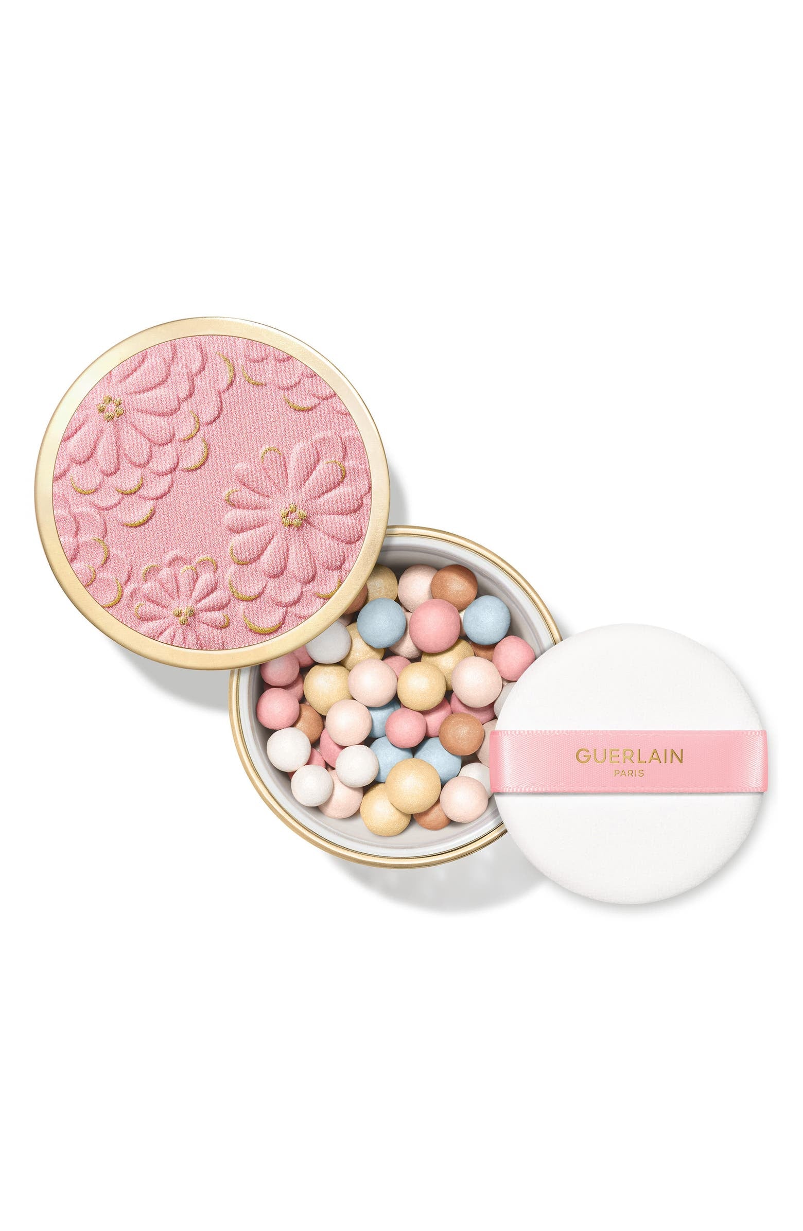Météorites Blooming Glow Light-Revealing Pearls of Powder