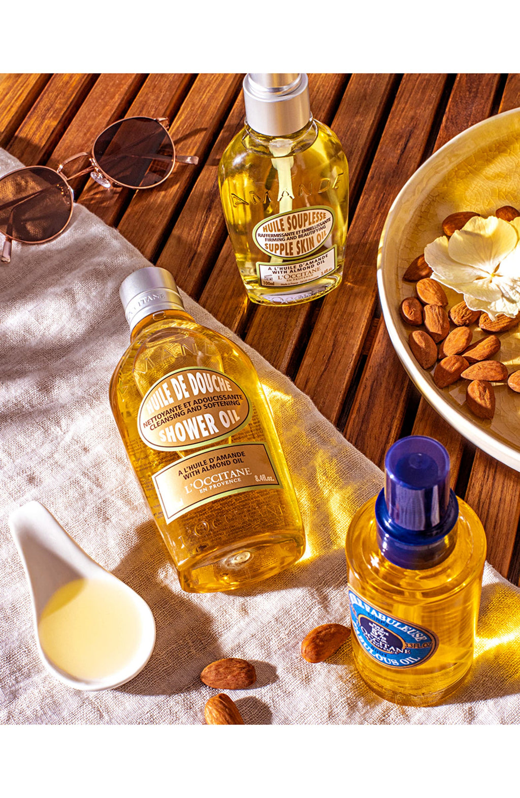 Almond Supple Skin Oil