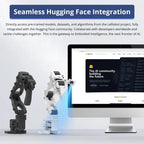 Hiwonder LeRobot SO-ARM101 Open-Source 6-Axis Robotic Arm with AI Vision & AI Recognition for Embodied Intelligence Programming (Advanced Kit/Assembled)
