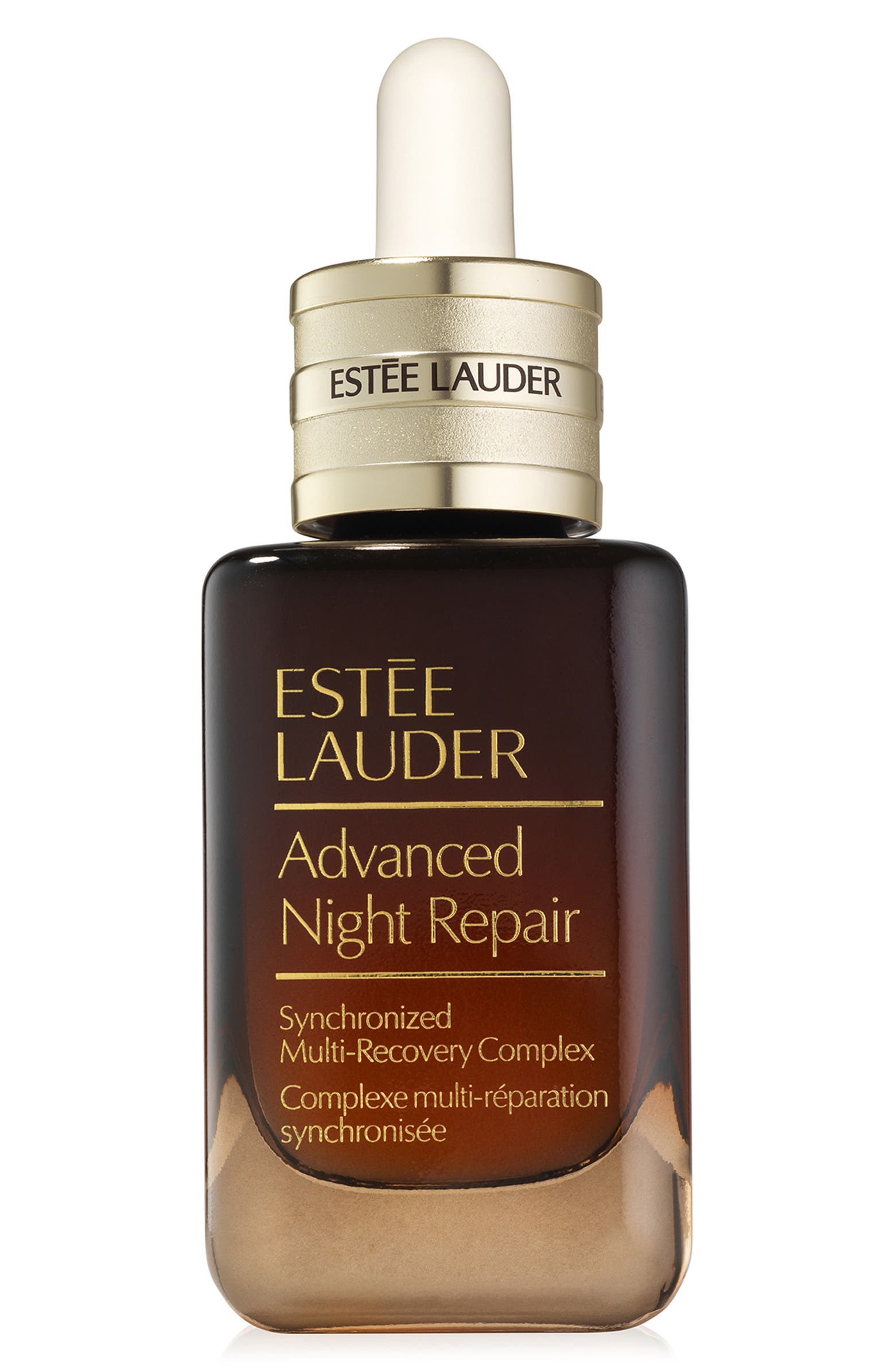 Advanced Night Repair Synchronized Multi-Recovery Complex Serum with Hyaluronic Acid & Peptides-1.7oz