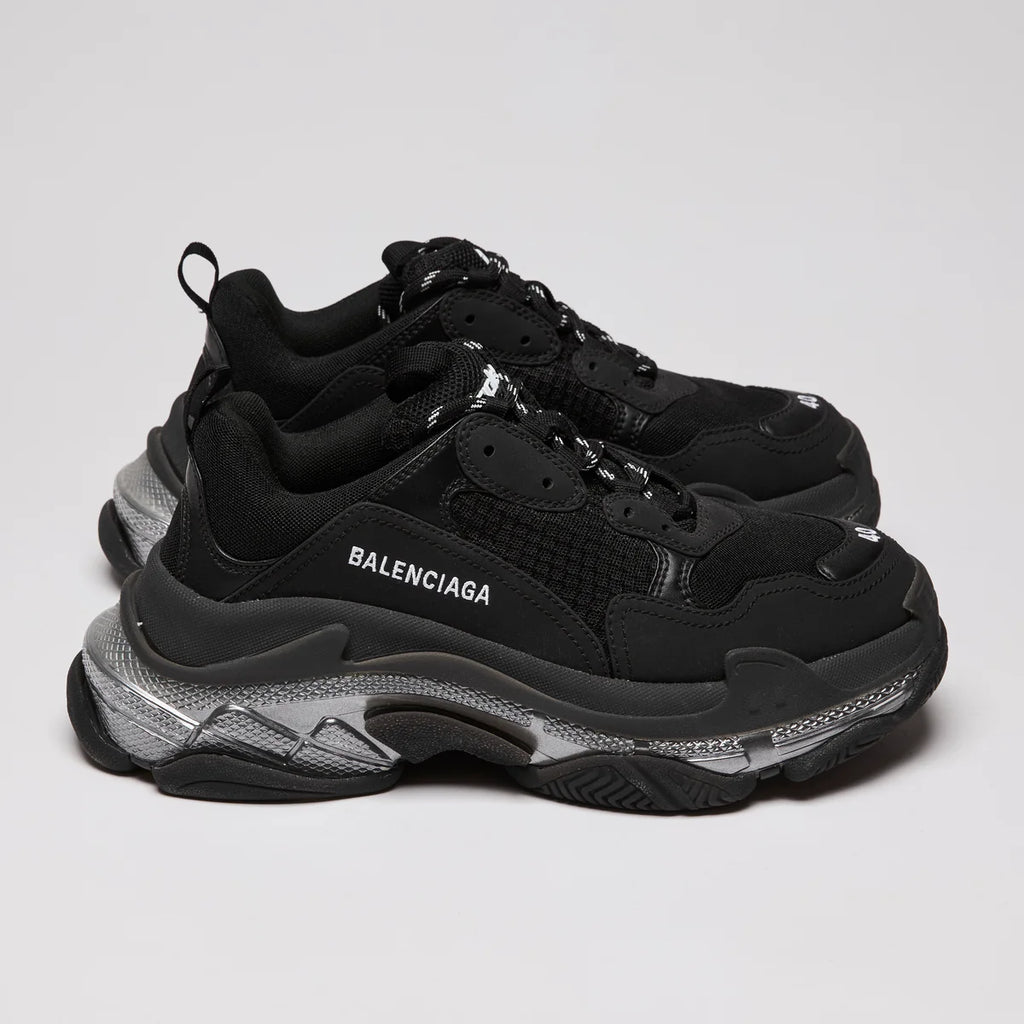Balenciaga Black Triple S Trainer's Size 40