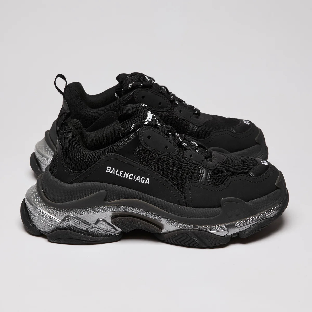 Balenciaga Black Triple S Trainer's Size 40