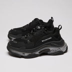 Balenciaga Black Triple S Trainer's Size 40