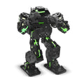 Humanoid Robot, Smart Boxing, Football, Dancing Robot, Graphical Programmable with Phone and Windows PC App, DIY Armored RC Robot with servo Lights