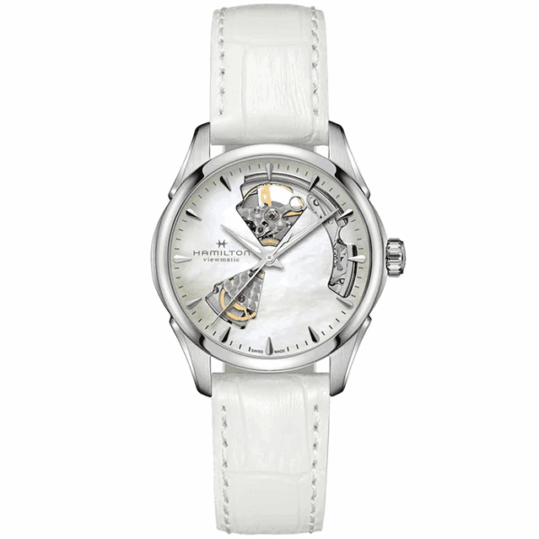 Hamilton Jazzmaster Open Heart Lady Auto Coeur Cult Core