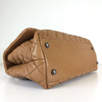 Caviar Coco Handle Bag - Caramel Coeur Cult Core