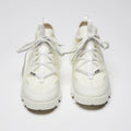 Dior D-Connect White Technical Fabric Sneakers Size 38.5