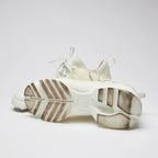 Dior D-Connect White Technical Fabric Sneakers Size 38.5
