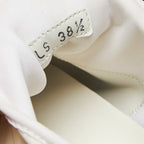 Dior D-Connect White Technical Fabric Sneakers Size 38.5