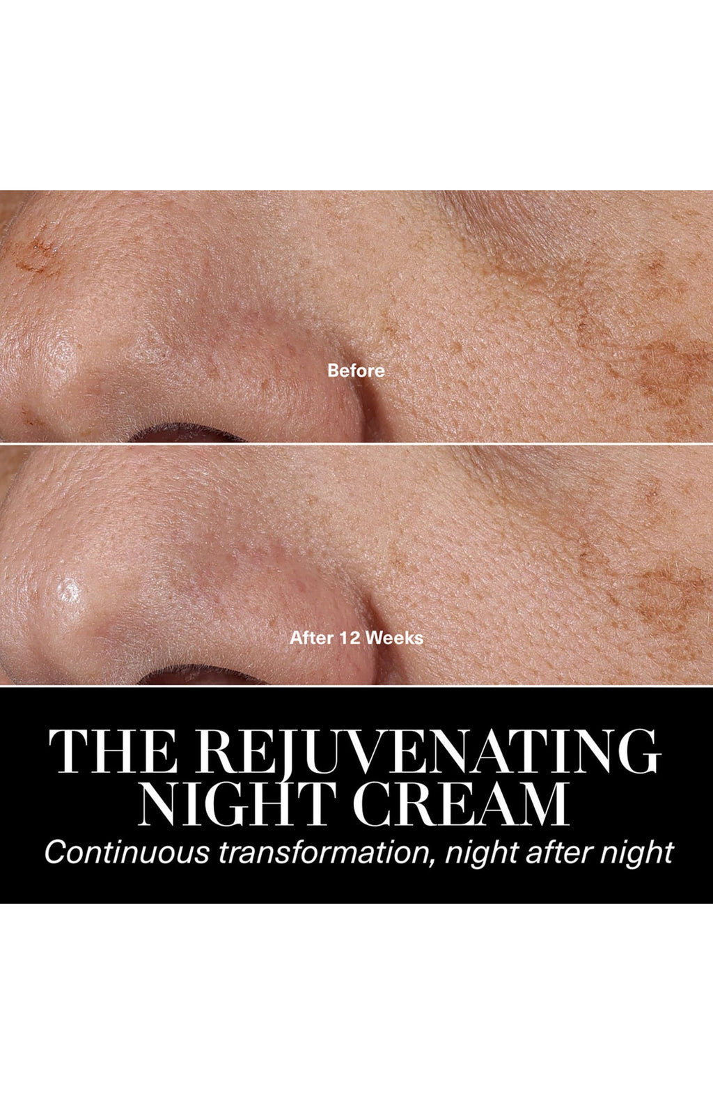 Rejuvenating Night Cream with Marine Retinol Alternative for Anti-Aging