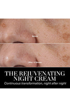Rejuvenating Night Cream with Marine Retinol Alternative for Anti-Aging