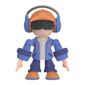 Energize Lab Meteer Humanoid Robot