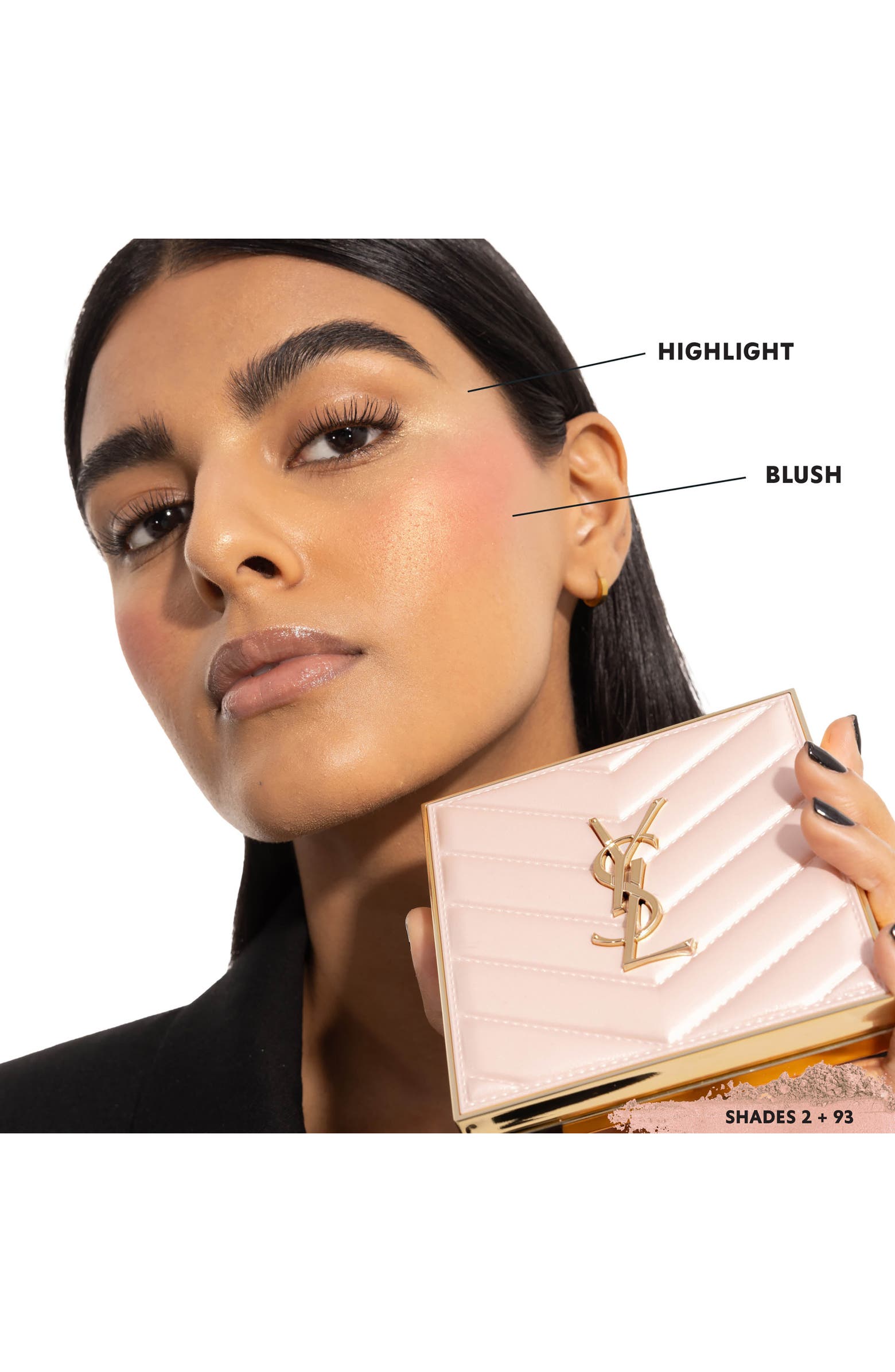 Golden Oasis Face Palette
