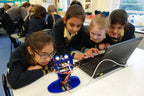 Ohbot Robot Assembled Full Pack including 1-year licence for OhbotApp2