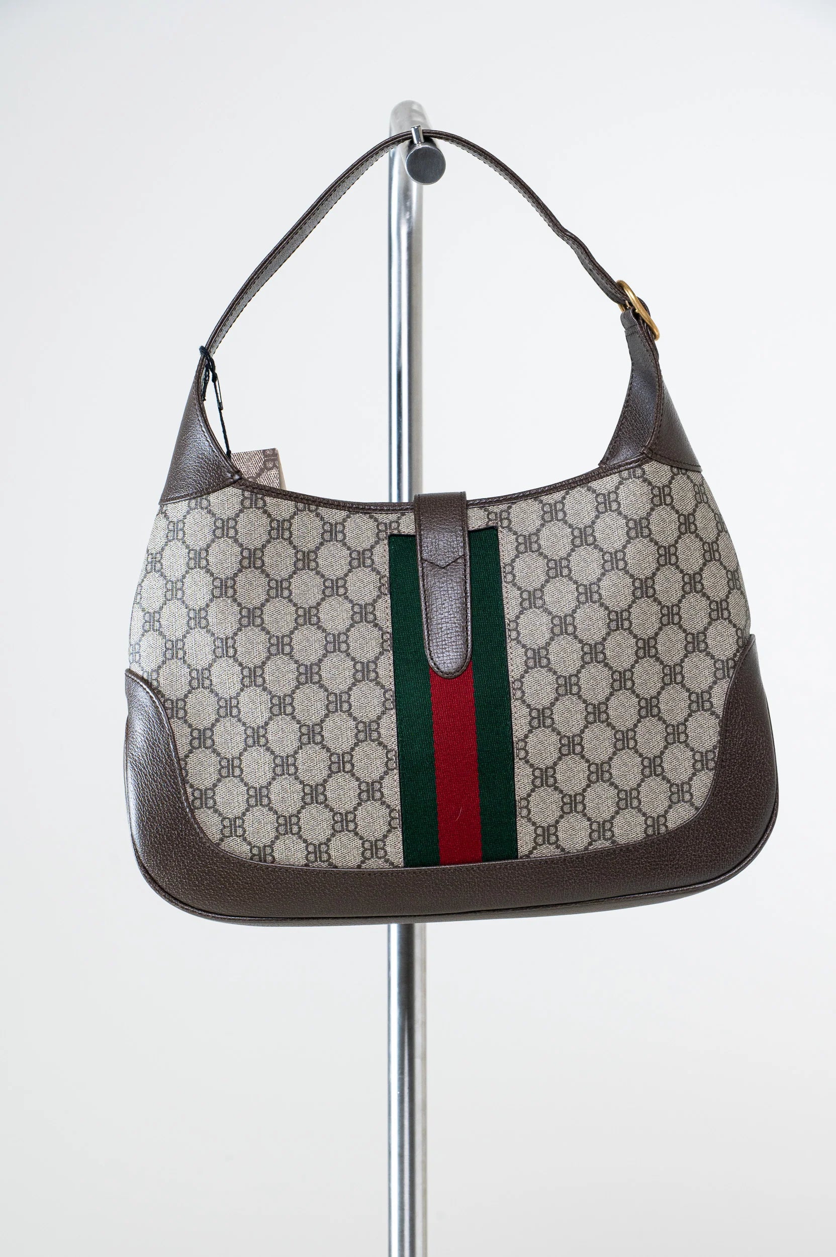 Gucci x Balenciaga Jackie Hobo Bag Coeur Cult Core