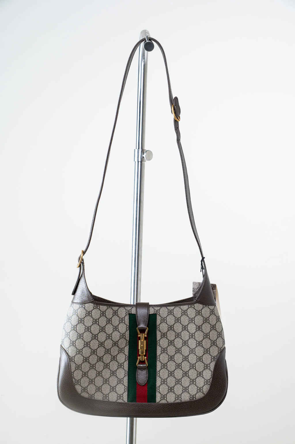 Gucci x Balenciaga Jackie Hobo Bag Coeur Cult Core