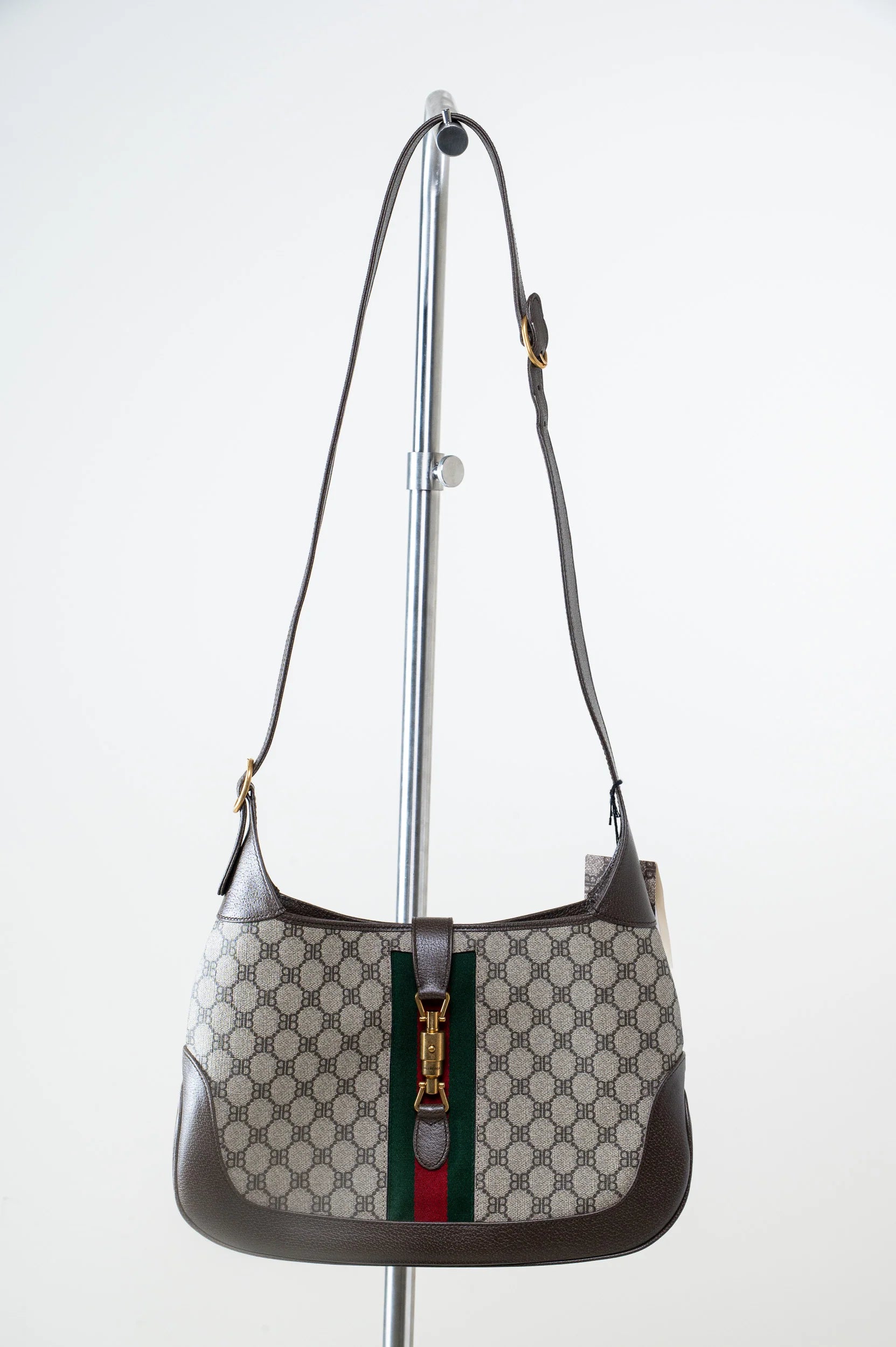 Gucci x Balenciaga Jackie Hobo Bag Coeur Cult Core