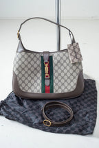 Gucci x Balenciaga Jackie Hobo Bag Coeur Cult Core
