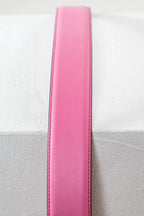 Pink Metal GG Marmont Belt Coeur Cult Core