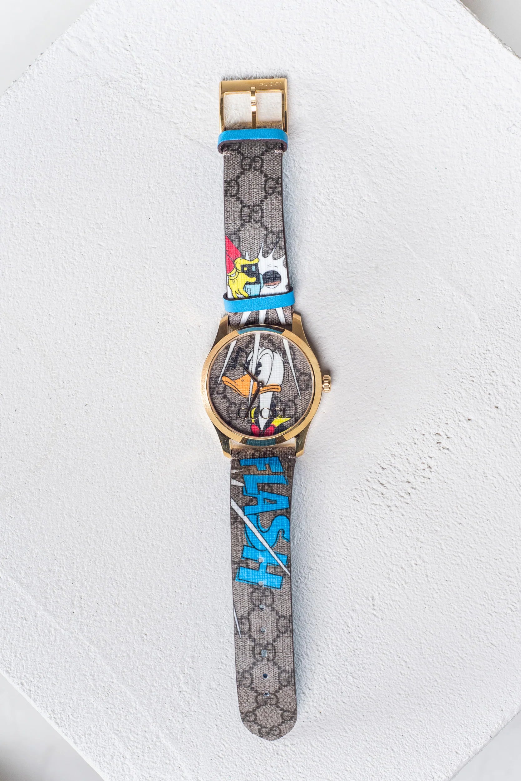 G-Timeless Disney Donald Duck Watch Coeur Cult Core