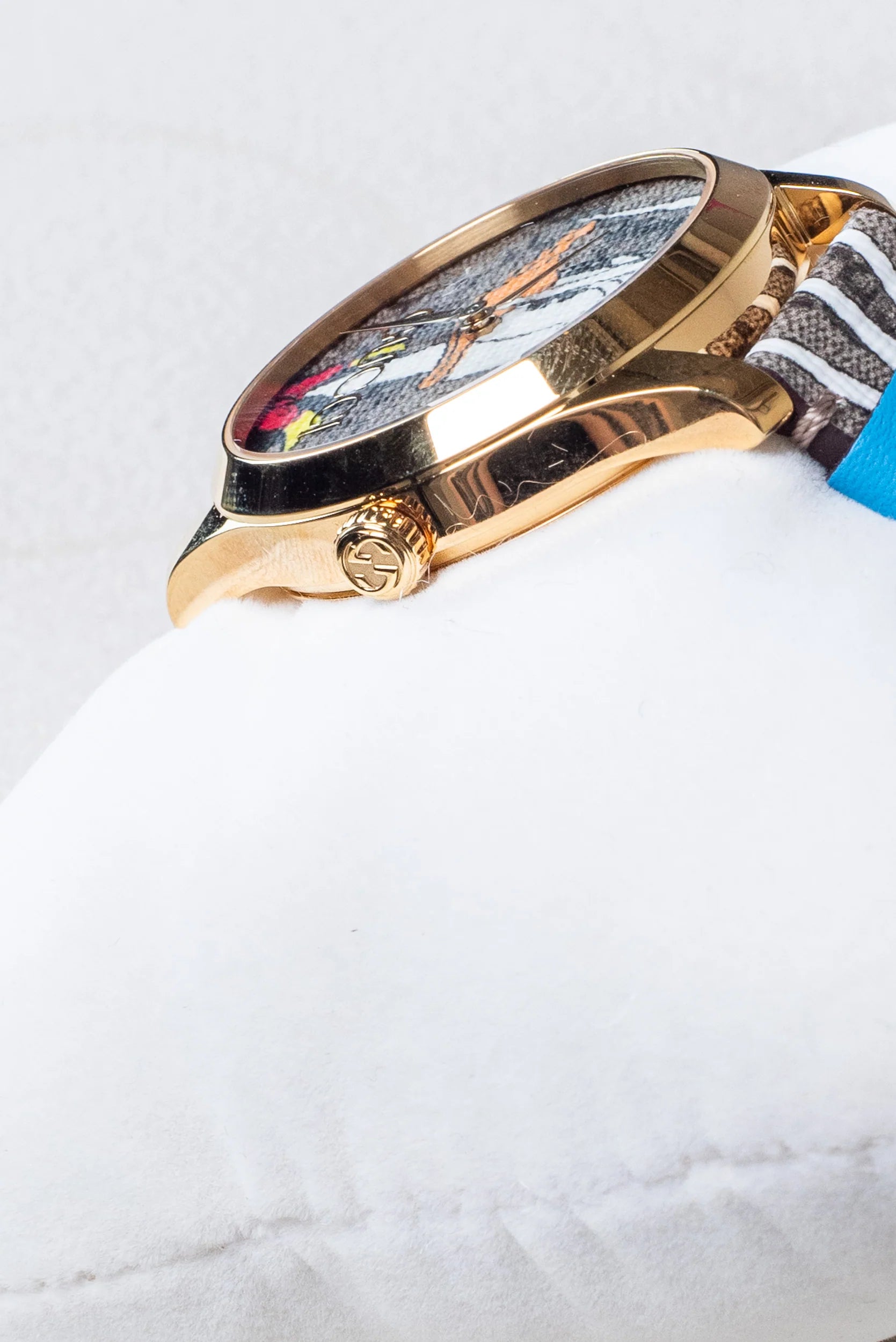 G-Timeless Disney Donald Duck Watch Coeur Cult Core