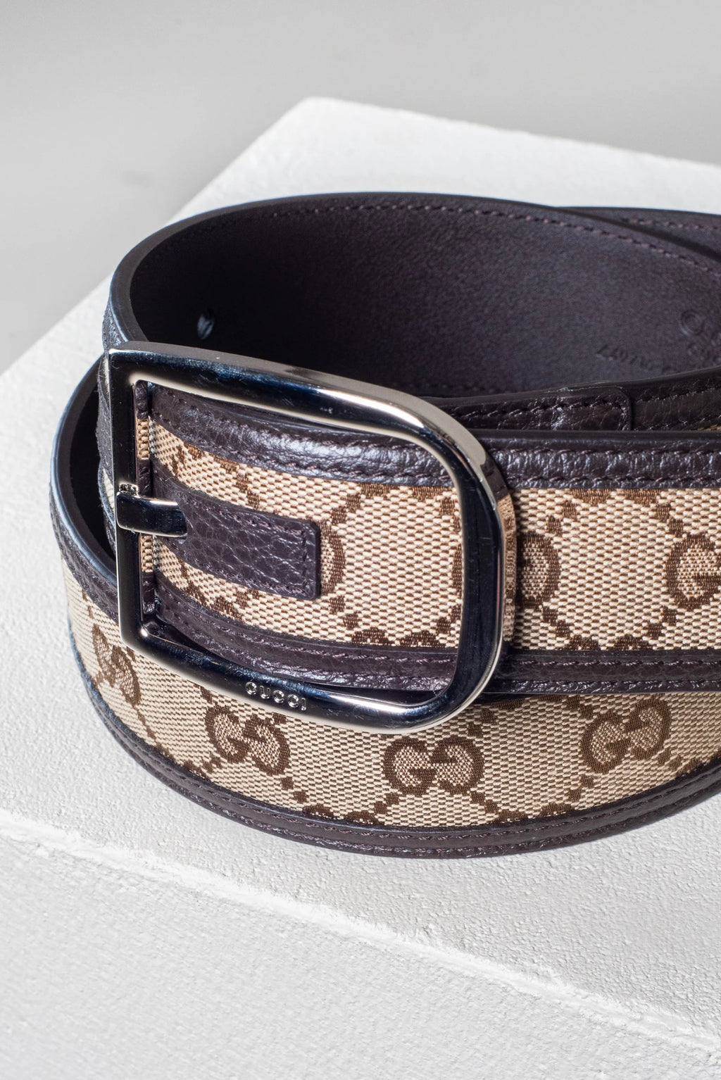 GG Supreme Canvas Belt Coeur Cult Core