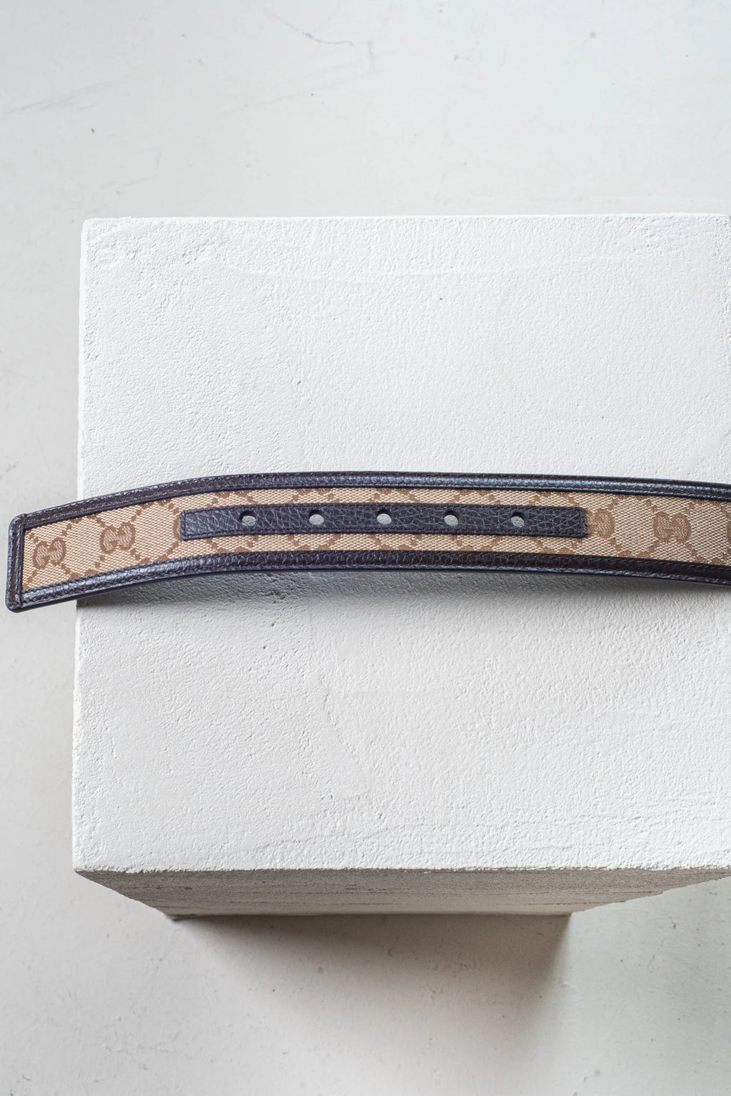 GG Supreme Canvas Belt Coeur Cult Core