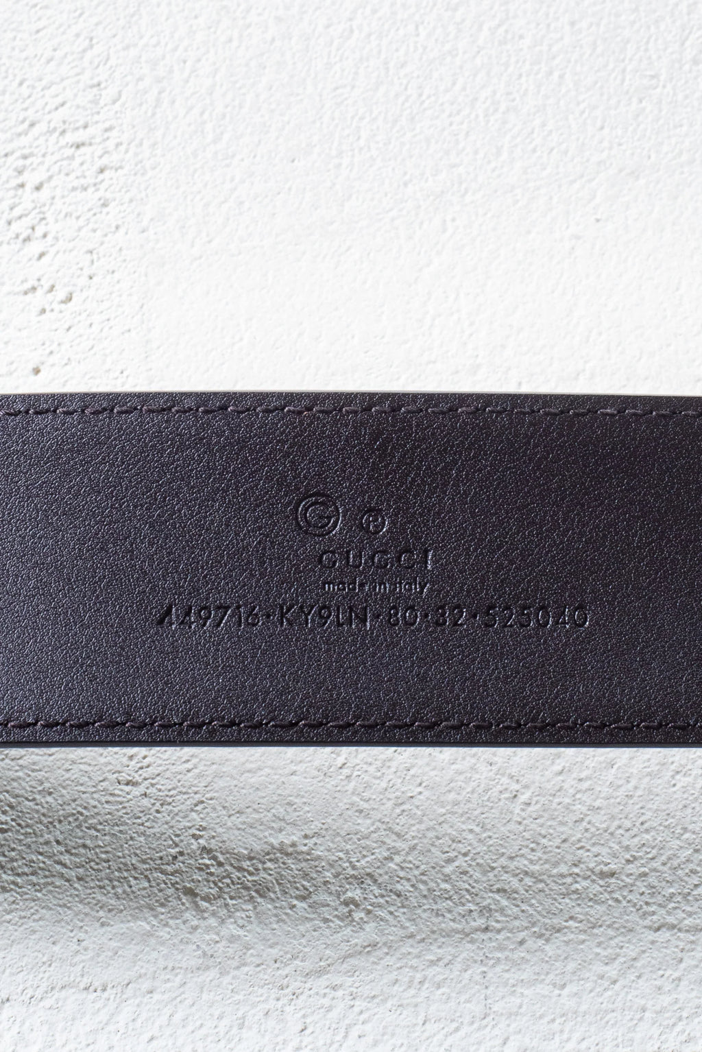 GG Supreme Canvas Belt Coeur Cult Core