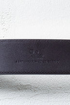 GG Supreme Canvas Belt Coeur Cult Core