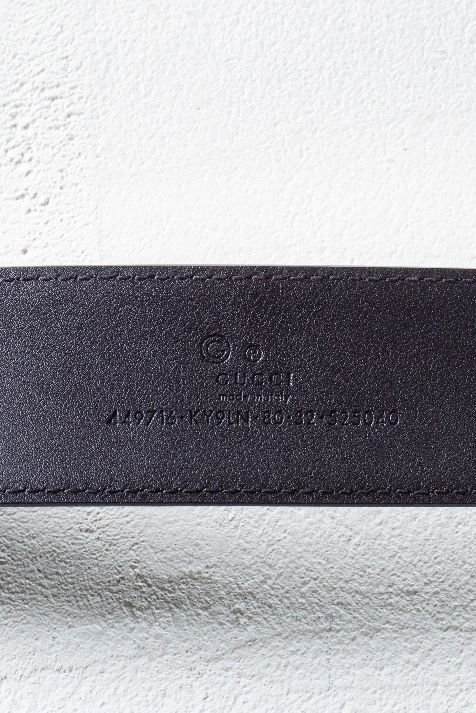 GG Supreme Canvas Belt Coeur Cult Core